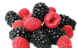Quả mâm xôi có thể chống ung thư.