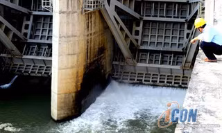 Yêu cầu thủy điện An Khê rút kinh nghiệm việc báo cáo xả lũ