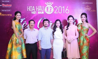 Top 3 HHVN 2016 sang trọng với thiết kế của Đỗ Mạnh Cường