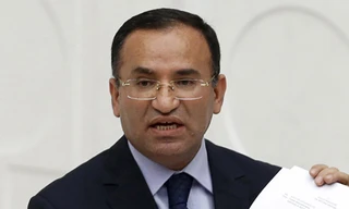 Bộ trưởng Tư pháp Thổ Nhĩ Kỳ Bekir Bozdag. Ảnh: Reuters