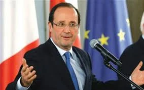 Tổng thống Pháp Francois Hollande.