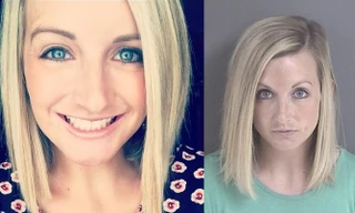 Kylie Modisette bị bắt vì gửi ảnh khỏa thân cho học sinh cũ.