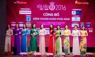 Thời trang Thái Tuấn – thổi hồn vào trang phục áo dài của thí sinh Hoa hậu Việt Nam 2016