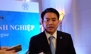 Chủ tịch UBND Thành phố Hà Nội Nguyễn Đức Chung.