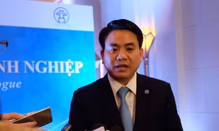 Chủ tịch UBND Thành phố Hà Nội Nguyễn Đức Chung.