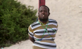 Hassan Hanafi tại pháp trường. Ảnh: Daily Mail