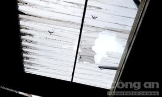 Hiện trường vụ tai nạn