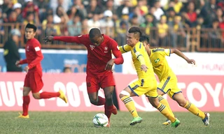 Cuộc thư hùng giữa Hải Phòng và Sông Lam Nghệ An được an ninh đưa vào tầm ngắm.