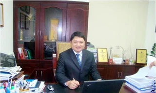 Ông Vũ Đình Duy khi còn là Tổng giám đốc PV Tex