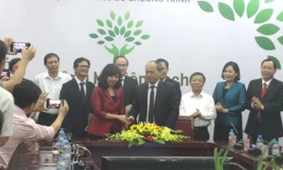 Lễ ký kết Thỏa thuận phối hợp chỉ đạo chương trình “Nông nghiệp sạch” phát sóng trên VTV.