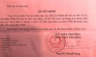 Tòa đã chuyển vụ án liên quan tới KSV ngã giá để bị cáo được hạ án tù sang VKS. Ảnh: Tân Châu