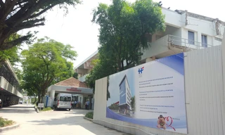 Bệnh viện Việt Pháp (Hà Nội) sẽ nâng từ 68 giường bệnh hiện nay lên 170 giường bệnh.