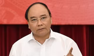 Thủ tướng Nguyễn Xuân Phúc chỉ đạo khẩn trương làm rõ nguyên nhân gây hiện tượng hải sản chết bất thường tại miền Trung, báo cáo ngay Thủ tướng Chính phủ biện pháp xử lý nghiêm vi phạm - Ảnh: VGP