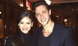 Hoa hậu Hoàn vũ Pia đang hẹn hò cùng bác sĩ Mikhail Varshavski.