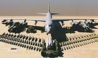 [Infographics] Những nhà cung cấp vũ khí lớn nhất thế giới