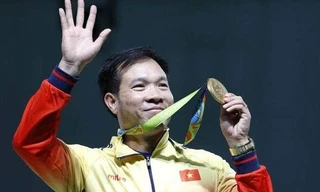Xạ thủ Hoàng Xuân Vinh.