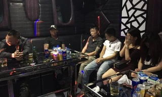 Đột kích 'động lắc' ở Hải Phòng, tạm giữ 50 người