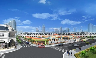 Mở bán khu đô thị thương mại dịch vụ Golden Center City 