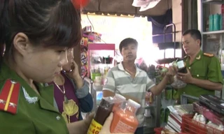 Tất cả hàng mỹ phẩm được phát hiện, tịch thu đợt này tại Huế đều không rõ nguồn gốc xuất xứ. 