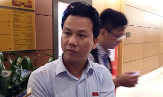 Chủ tịch UBND tỉnh Hà Tĩnh Đặng Quốc Khánh. Ảnh: Kiên Trung