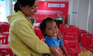 Nhắn tin để cứu trẻ em nghèo bị bệnh tim bẩm sinh