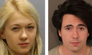 Marina Lonina (18 tuổi) và Raymond Gates (29 tuổi).