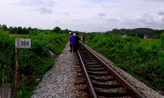 Hiện trường vụ tai nạn. Ảnh: Đ.H