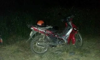 Hiện trường vụ việc.