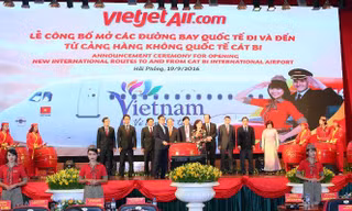 Vietjet công bố hai đường bay quốc tế đi/đến Hải Phòng