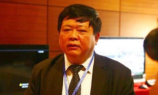 Phó Ban Tuyên giáo Trung ương Nguyễn Thế Kỷ.