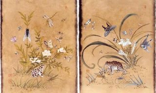 Thảo trùng đồ.