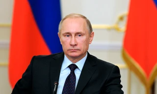 Tổng thống Nga Vladimir Putin.