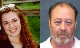 Nữ sinh Kelli Cox (trái) bị William Lewis Reece (phải) bắt cóc và sát hại năm 1997.