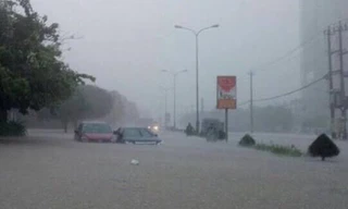 Mưa lớn chưa từng có ở Quảng Bình: 747mm trong 24 giờ