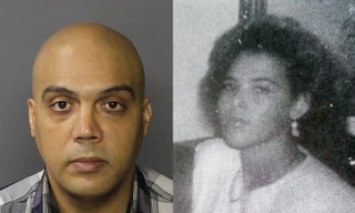 Scott Parilla và nạn nhân Noelis Bayanilla.