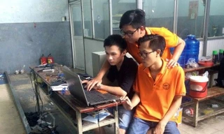 Ba thành viên của LH - FF. Ảnh: VTV