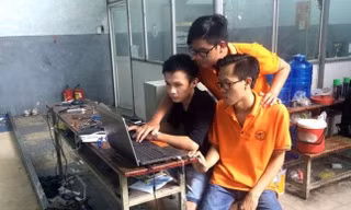 Ba thành viên của LH - FF. Ảnh: VTV