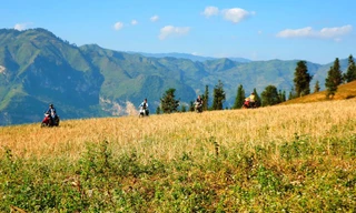 Ngỡ ngàng với vẻ đẹp cổ tích của 'nàng thơ' Xín Mần