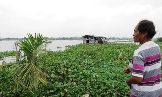 Hiện trường phát hiện thi thể.