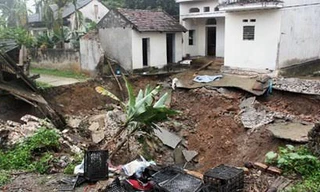 Chủ tịch Hà Nội yêu cầu xử lý ‘hố tử thần’ ở Mỹ Đức