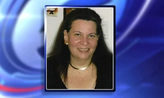 Bà Alexandra Dyer trước khi bị tạt axit. Ảnh: Eyewitness News