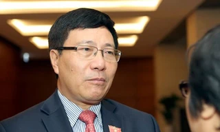 Phó Thủ tướng, Bộ trưởng Ngoại giao Phạm Bình Minh. Ảnh: IT.