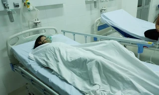 Nữ bệnh nhân được các bác sĩ Bệnh viện huyện Củ Chi phẫu thuật cứu sống