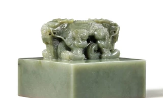 Mẫu ngọc tỷ của vua Càn Long,