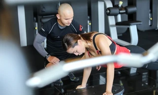 Quá trình tập luyện khám phá Sơn Đoòng của Á hậu Thiên Lý