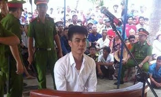 Bị cáo Nguyễn Ái Tình tại tòa. Ảnh: Tân Châu