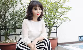 Mai Thu Huyền: Gợi cảm như thiếu nữ 20