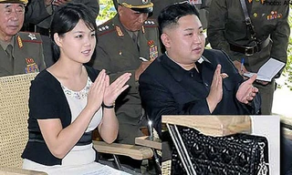 Đệ nhất phu nhân Triều Tiên dùng túi xách hiệu Dior