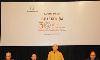 Việt Nam hiện có 46.495 vị tăng ni; 4 học viện Phật giáo…Ảnh: C.N