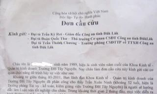 Giảng viên bị tố gạ tình sinh viên